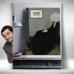 Fotobraz na plátně