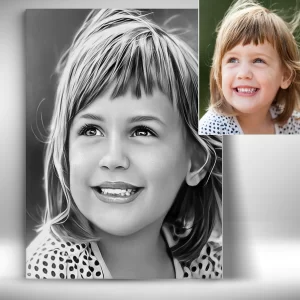 Fotoobraz na plátně